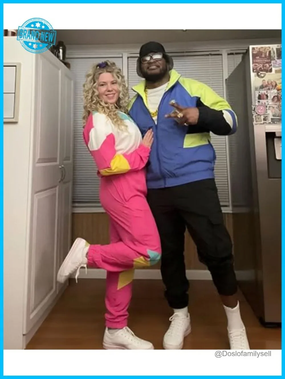 Color Block 2 Piece Windbreaker Jacket Tracksuit Set